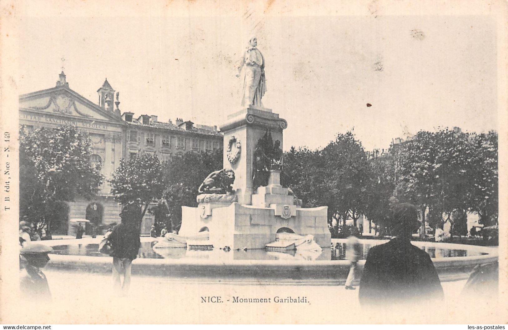 6 NICE MONUMENT GARIBALDI - Panorama's