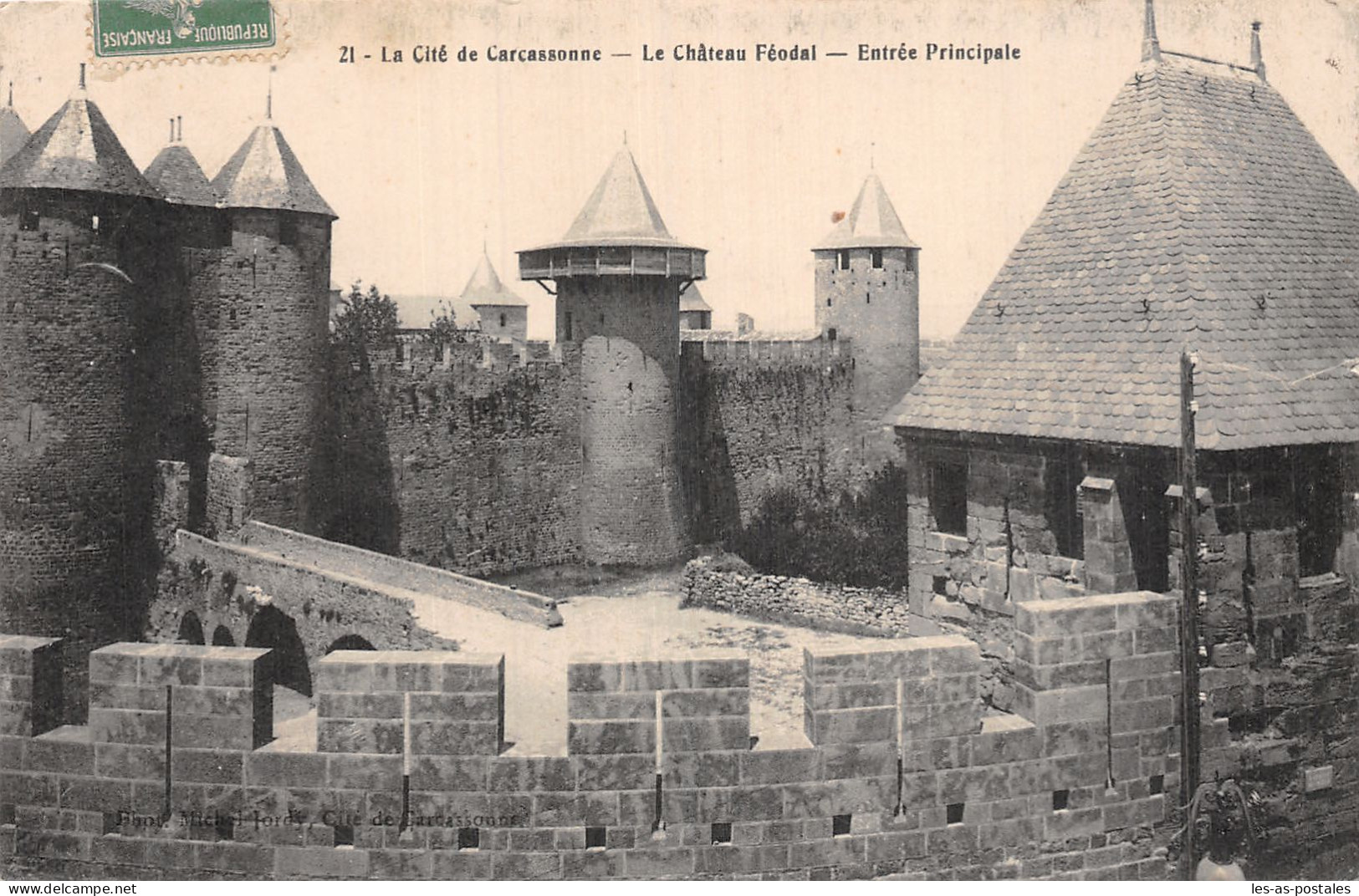 11 CARCASSONNE LE CHÂTEAU - Carcassonne