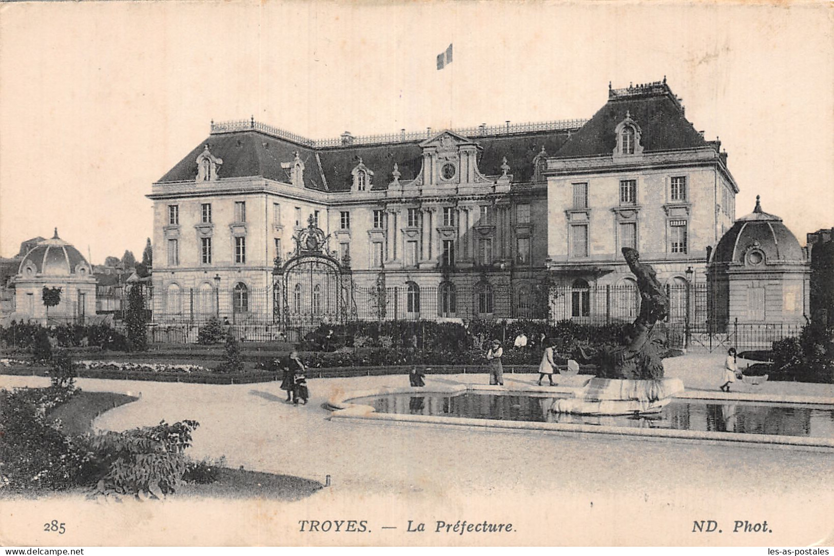 10 TROYES LA PREFECTURE - Troyes