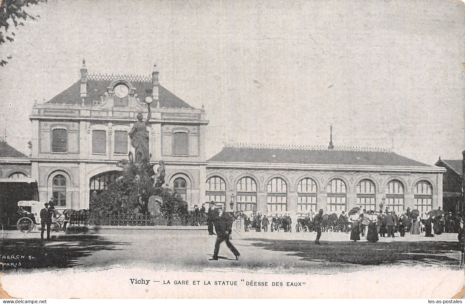 3 VICHY LA GARE - Vichy