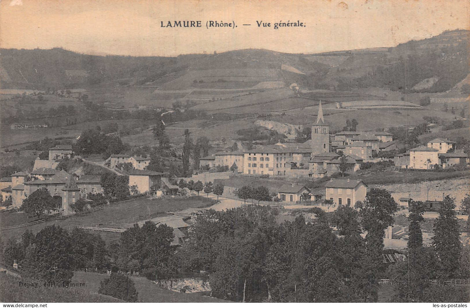 69 LAMURE - L'Abresle