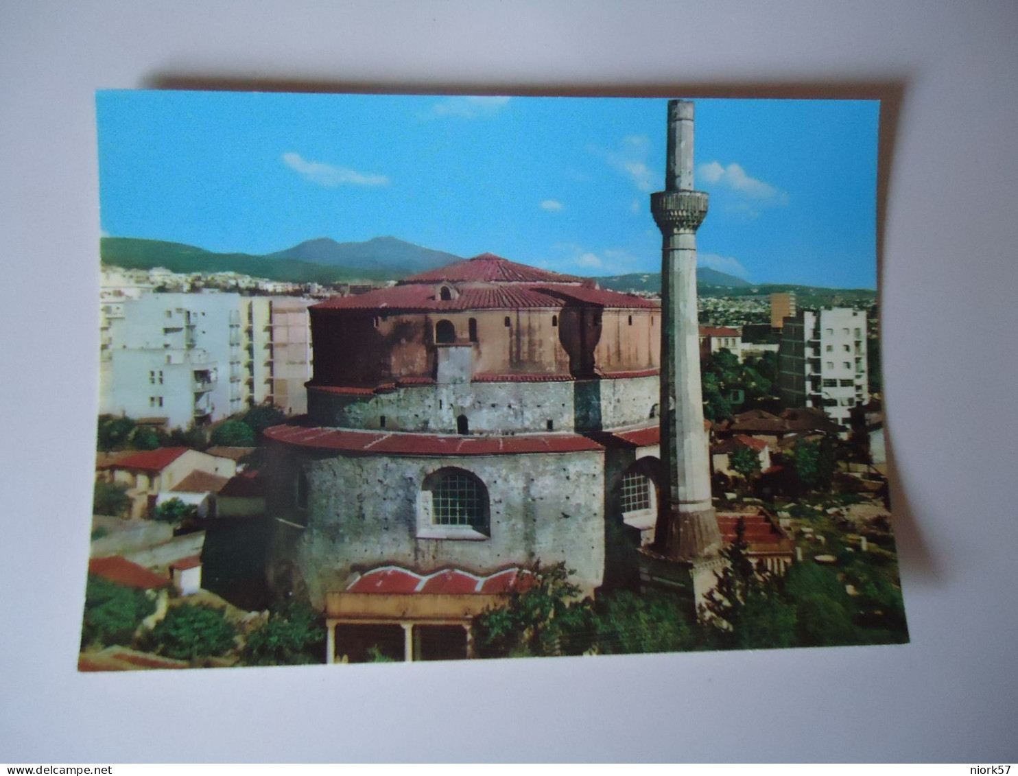 GREECE  POSTCARDS  ΘΕΣΣΑΛΟΝΙΚΗ THESSALONIKI  ΑΓΙΟΣ ΓΕΩΡΓΙΟΣ FOR MORE PURCHASES 10% DISCOUNT - Grèce