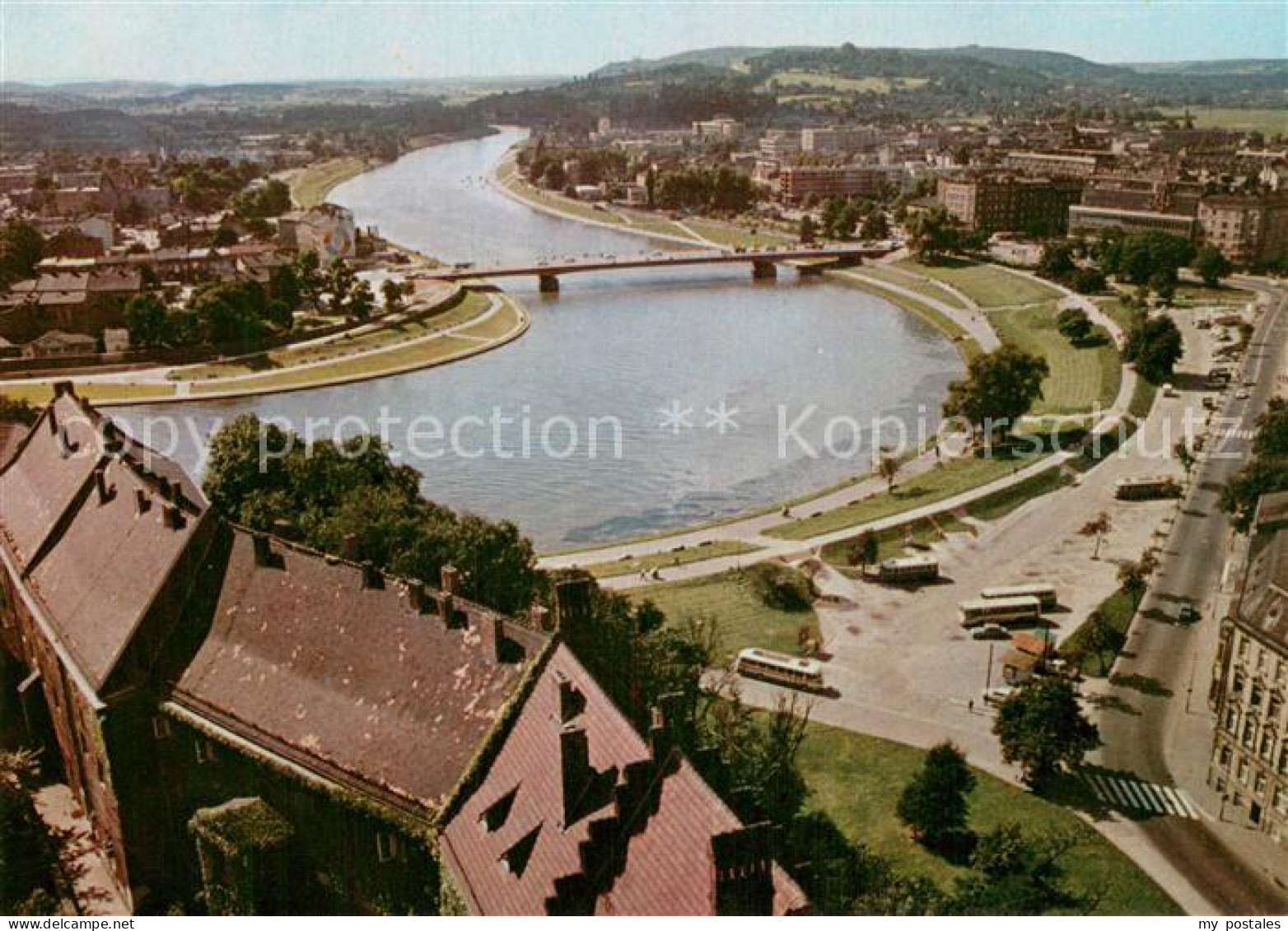 73780938 Krakow Krakau Panorama Miasta Weichsel Krakow Krakau - Poland