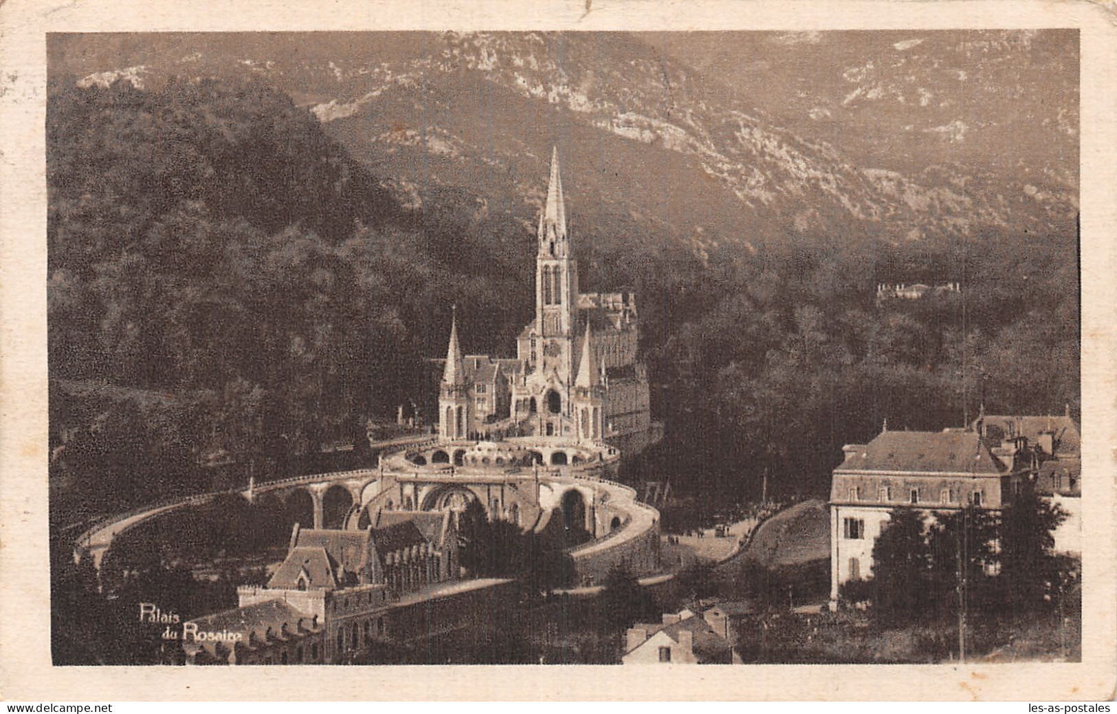 65 LOURDES SANCTUAIRE - Lourdes