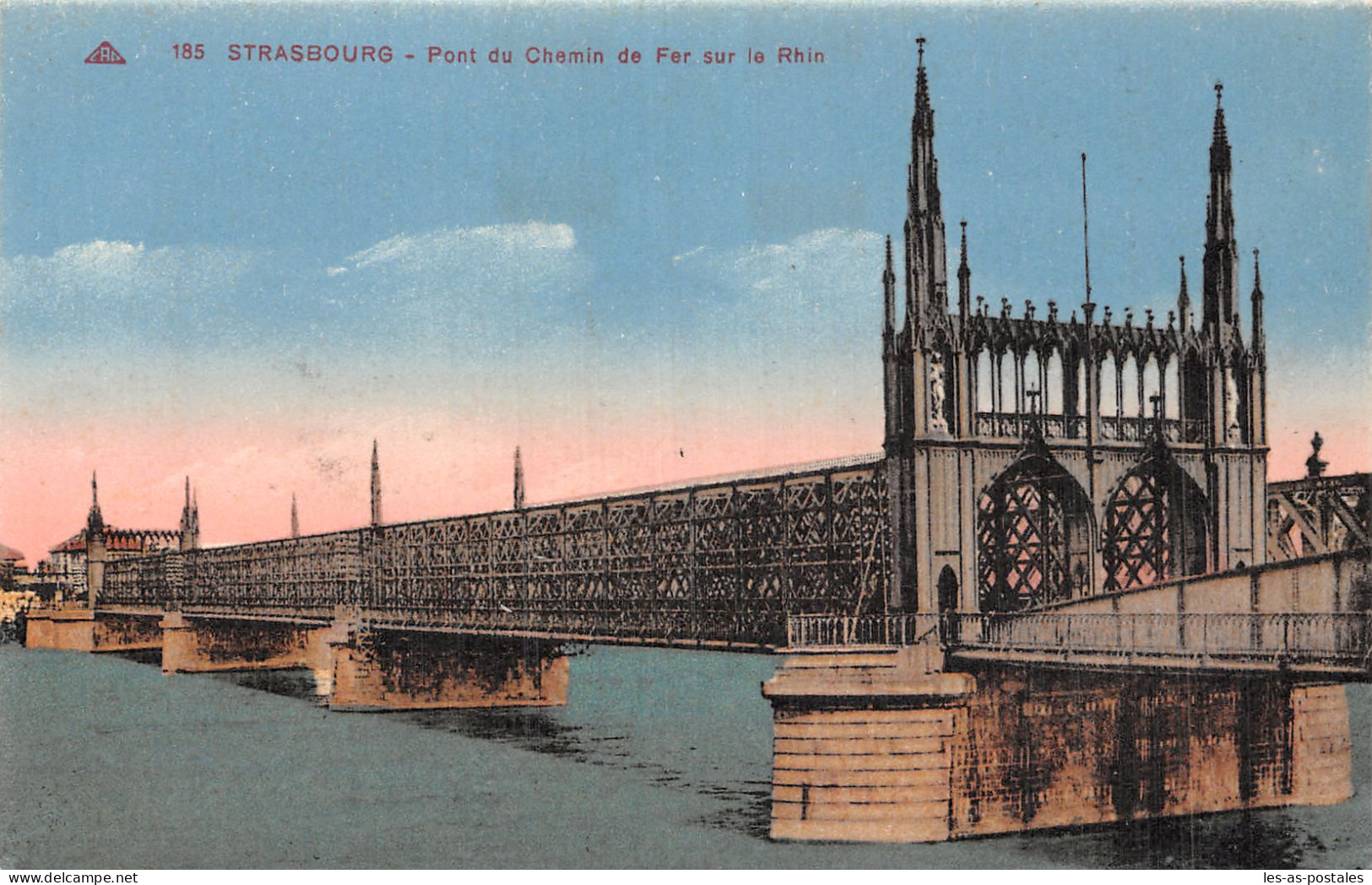 67 STRASBOURG PONT DE CHEMIN DE FER - Strasbourg