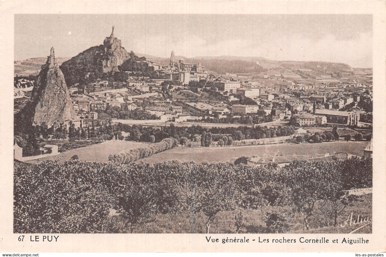 43 LE PUY LES ROCHERS CORNEILLE - Le Puy En Velay