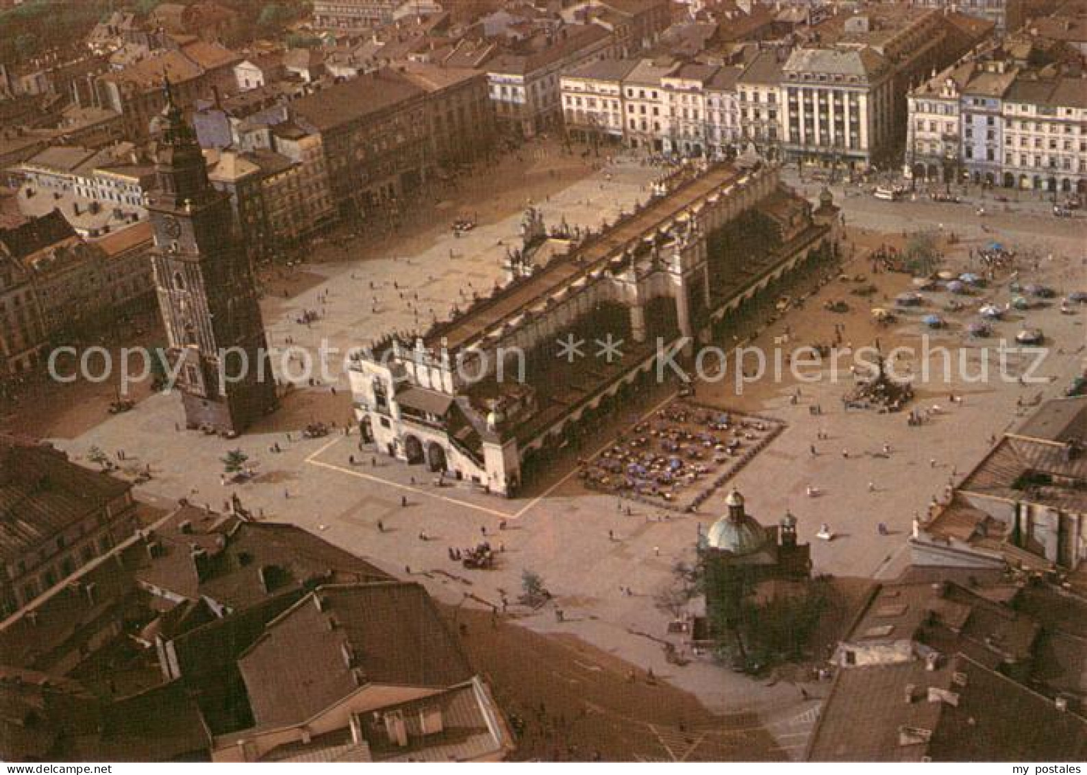 73780924 Krakow Krakau Rynku Glownego Marktplatz Krakow Krakau - Polen