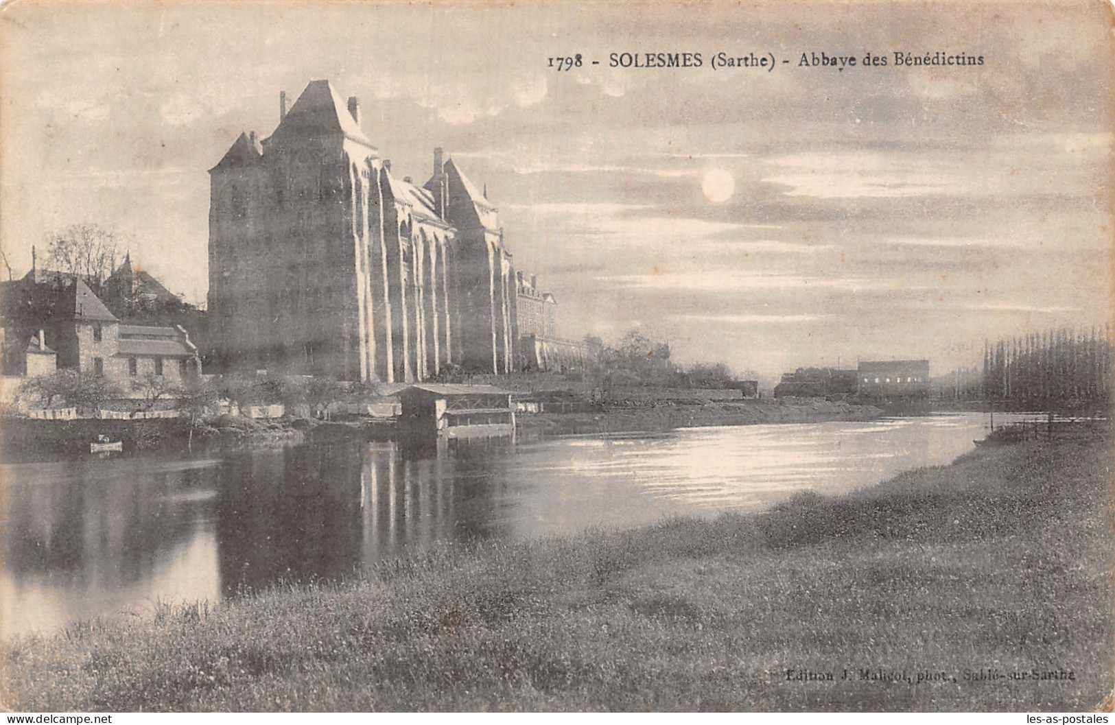 72 SOLESMES ABBAYE - Solesmes