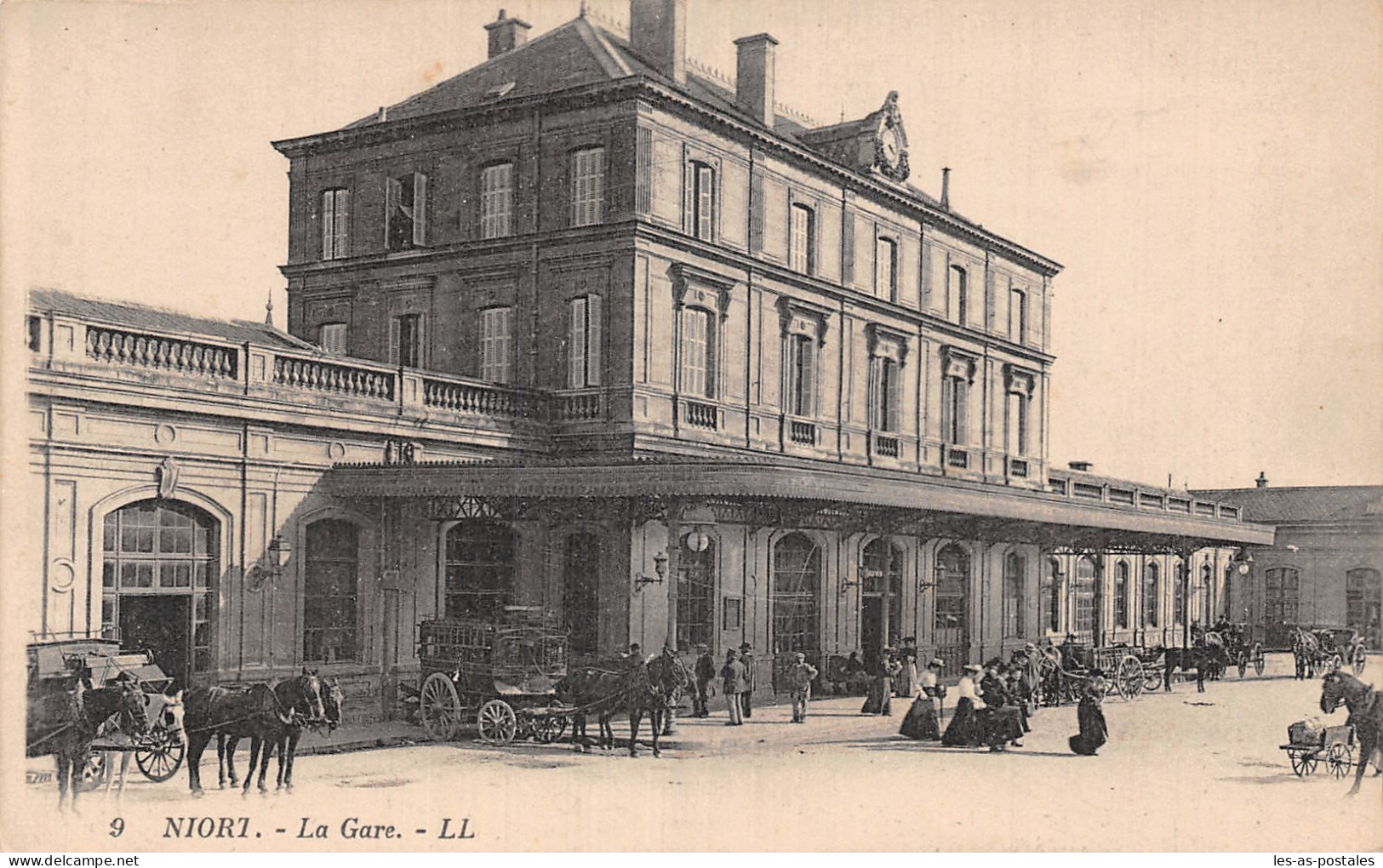 79 NIORT LA GARE - Niort