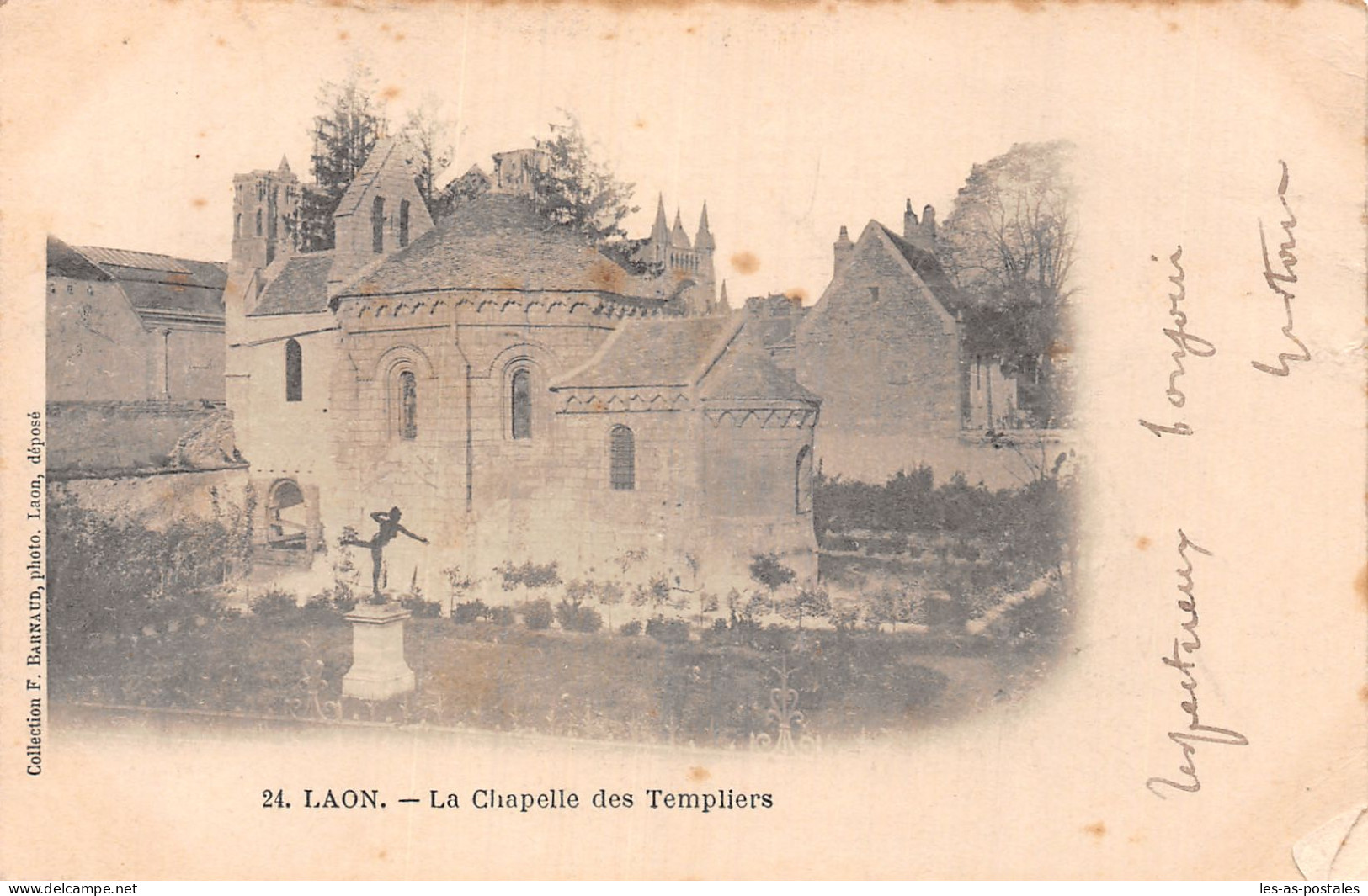 2 LAON LA CHAPELLE DES TEMPLIERS - Laon