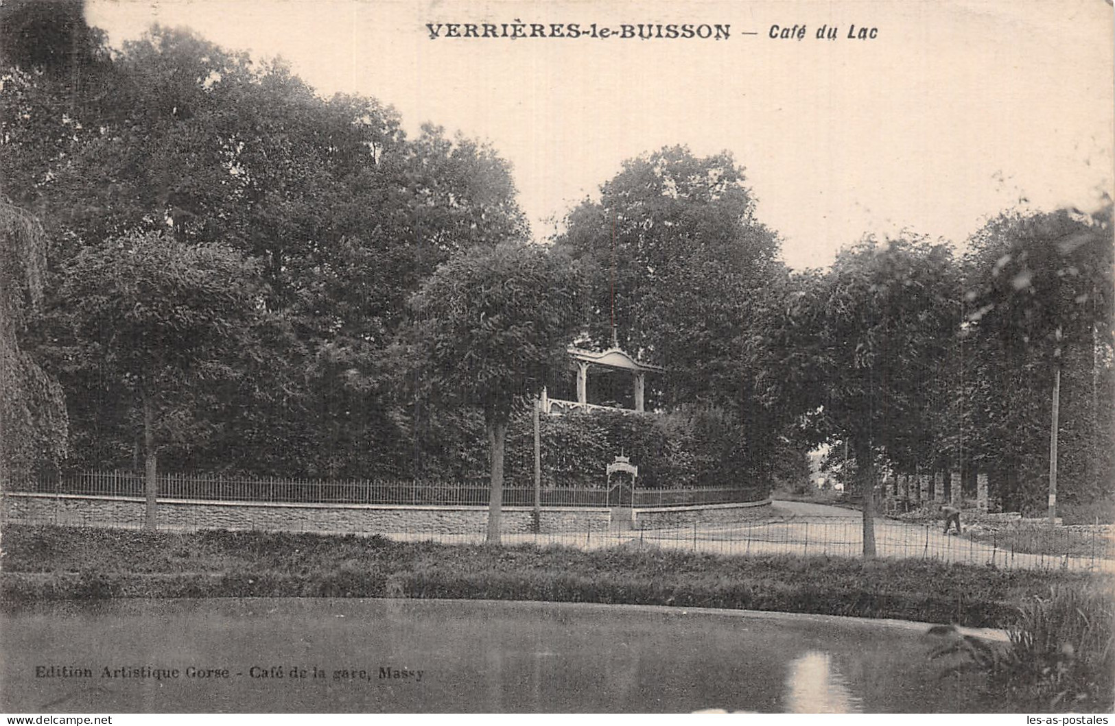 91 VERRIERES LE BUISSON LE LAC - Verrieres Le Buisson