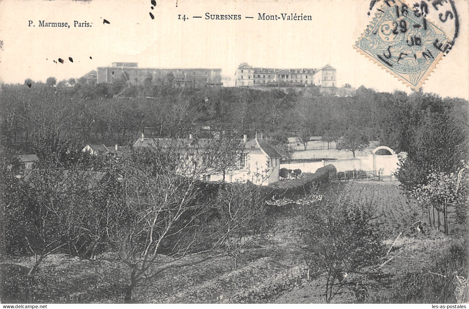 92 SURESNES MONT VALERIEN - Suresnes