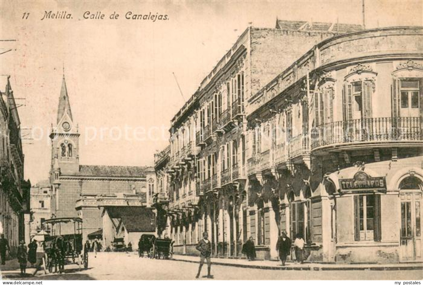 73780900 Melilla ES Calle De Canalejas  - Autres & Non Classés