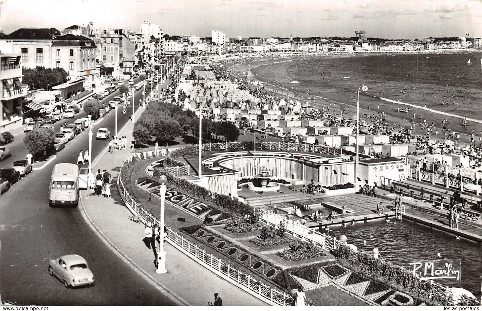 85 LES SABLES D OLONNE LA PLAGE - Sables D'Olonne