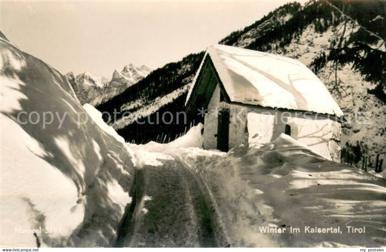 73780877 Kufstein Tirol Winter Im Kaisertal Alpen Kufstein Tirol - Andere & Zonder Classificatie