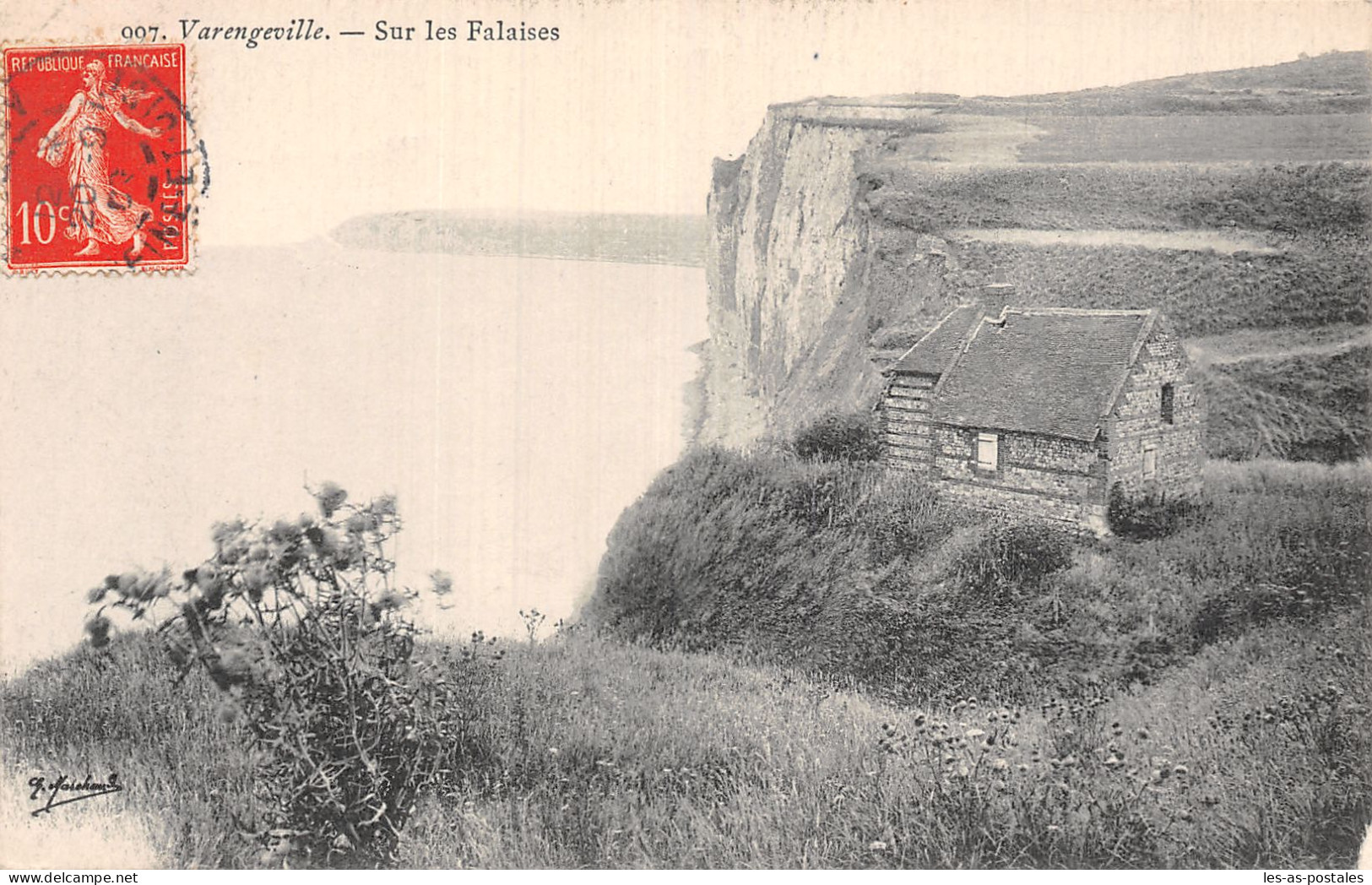 76 VARENGEVILLE SUR LES FALAISES - Varengeville Sur Mer