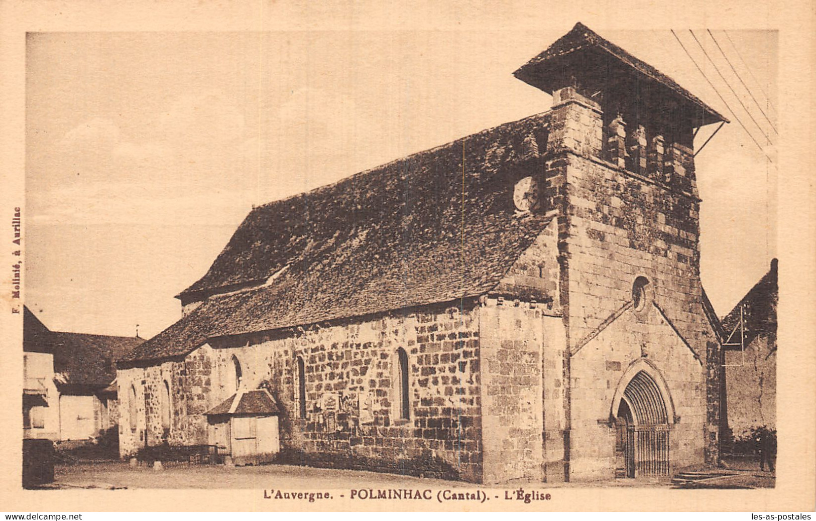 15 POLMINHAC L EGLISE - Other & Unclassified