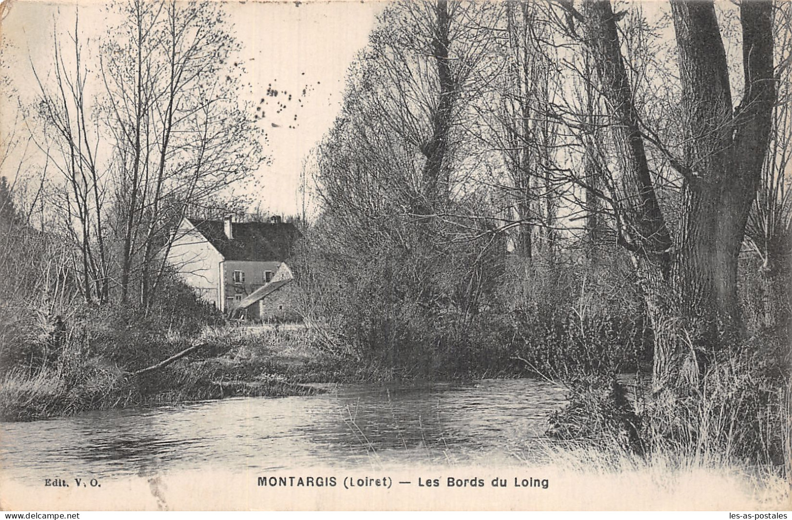 45 MONTARGIS LES BORDS DU LOING - Montargis