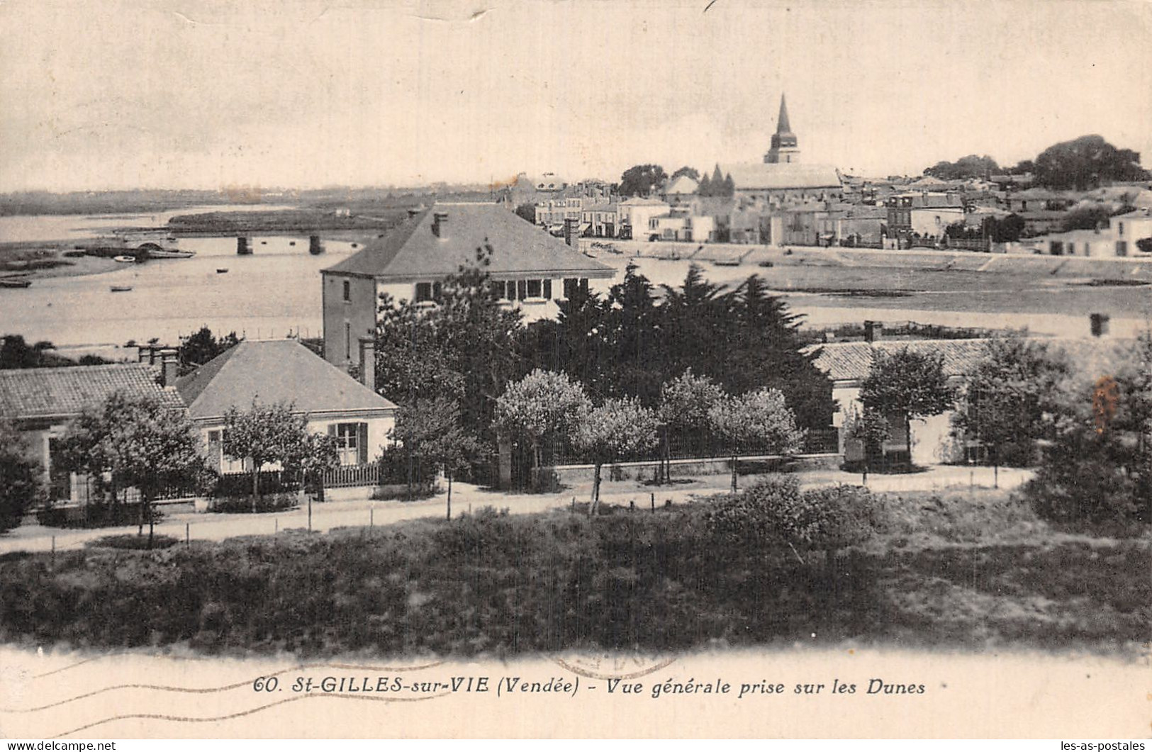 85 SAINT GILLES SUR VIE VUE PRISE SUR LES DUNES - Saint Gilles Croix De Vie