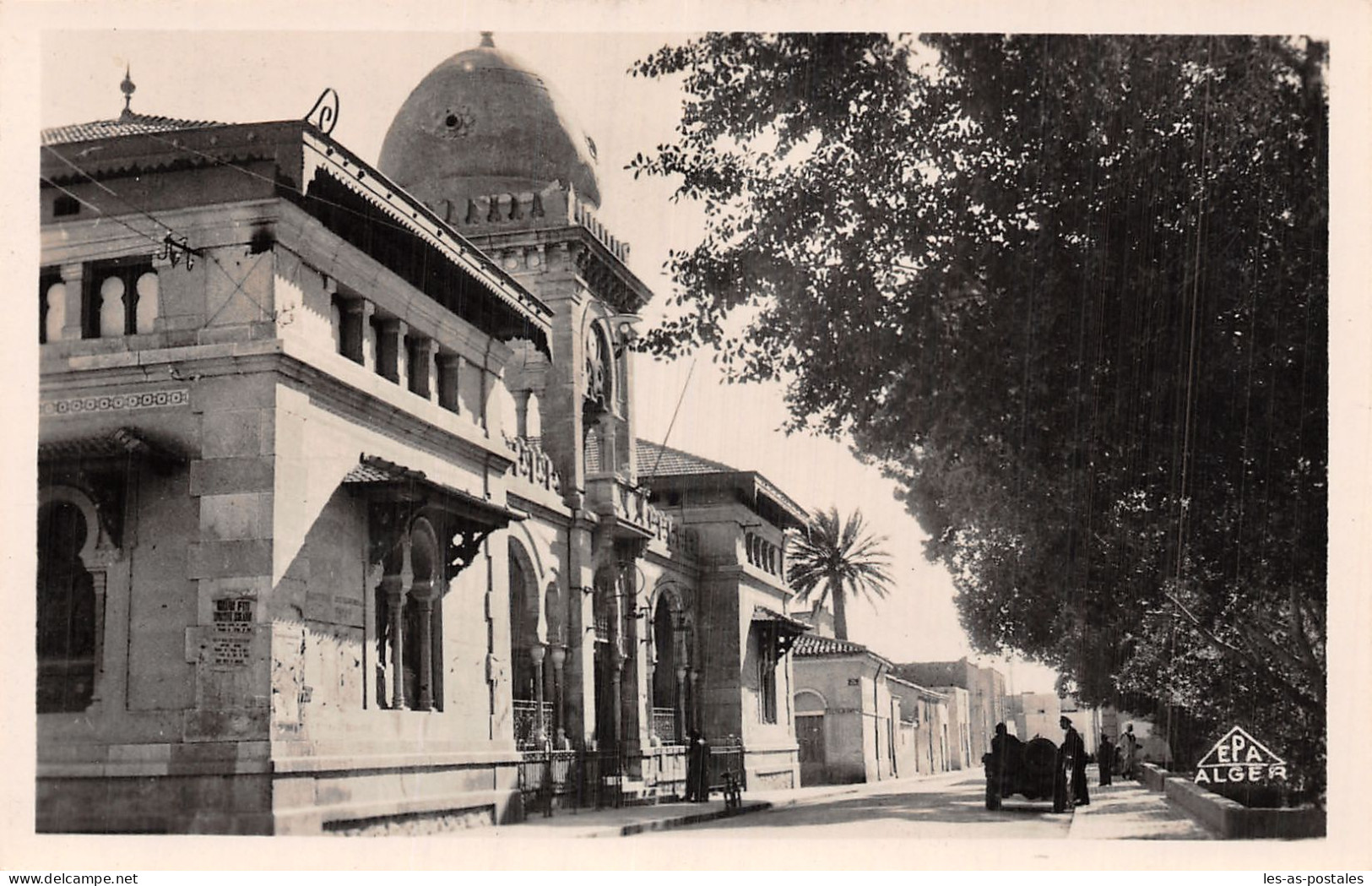 ALGERIE BISKRA L HOTEL DE VILLE - Biskra