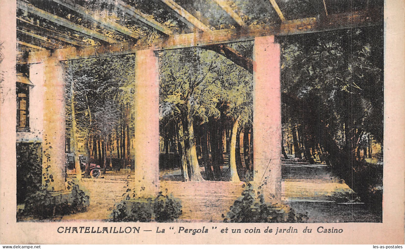 17 CHATELAILLON LA PERGOLA LE CASINO - Châtelaillon-Plage