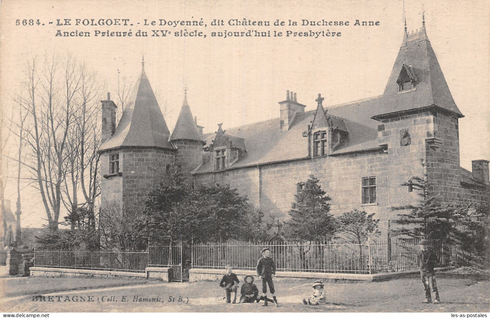 29 LE FOLGOET LE CHÂTEAU - Le Folgoët