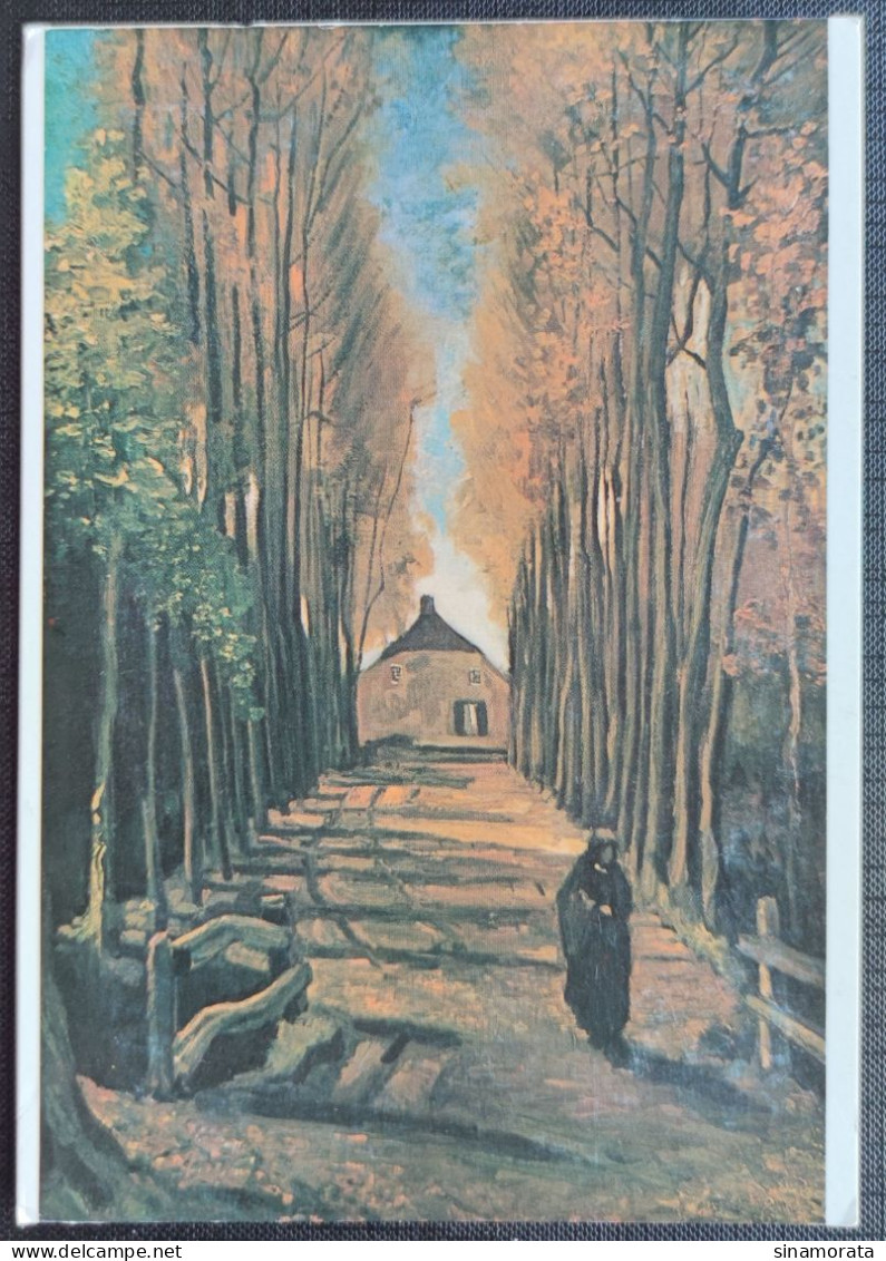 Vincent Van Gogh - Paintings. "Pappelallee Im Herbst" - Schilderijen