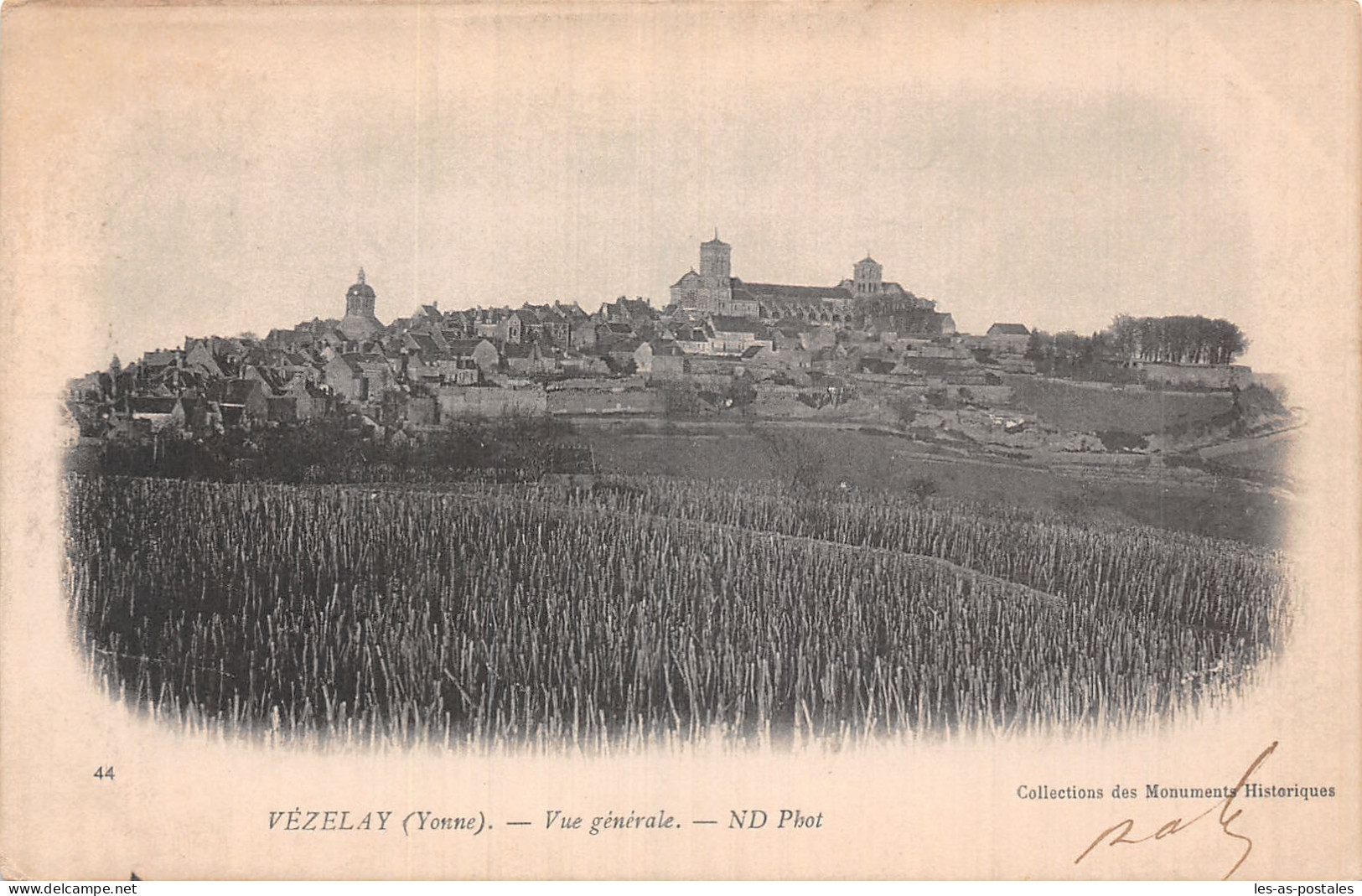 89 VEZELAY - Vezelay