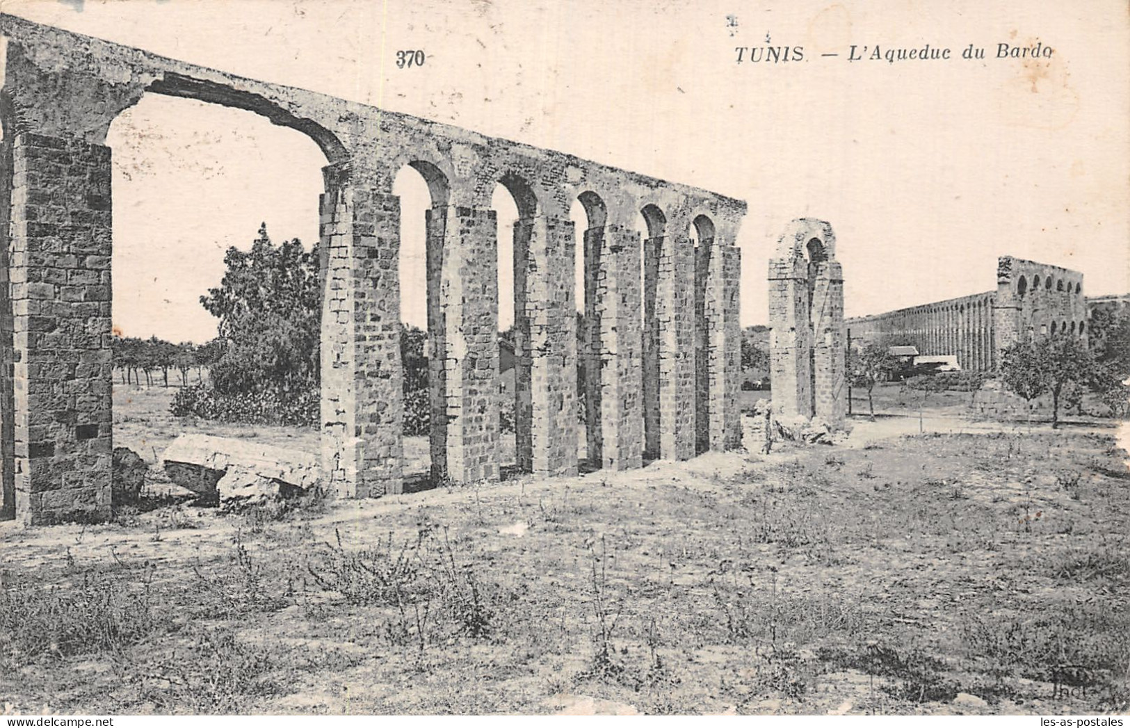 TUNISIE TUNIS L AQUEDUC DU BARDO - Tunisie