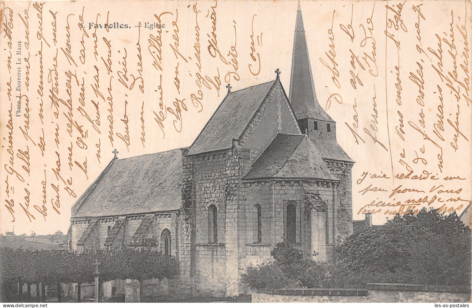 36 FAVROLLES L EGLISE - Sonstige & Ohne Zuordnung