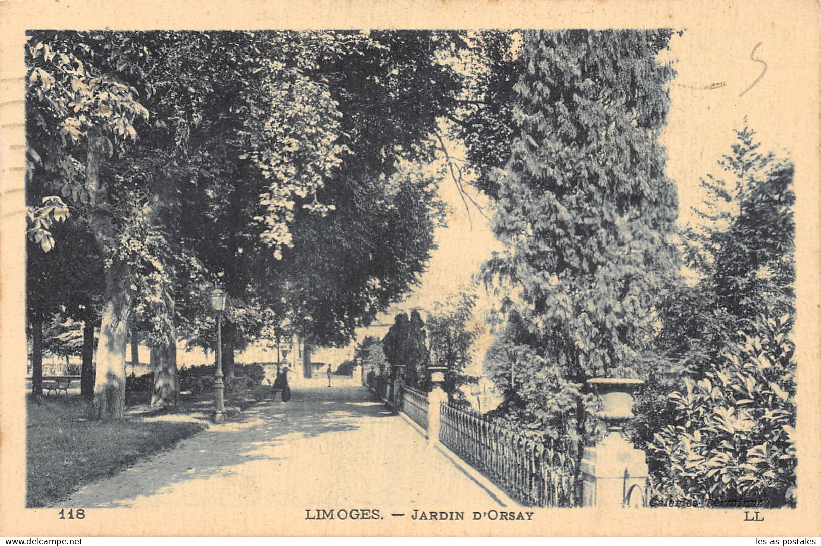 87 LIMOGES JARDIN D ORSAY - Limoges