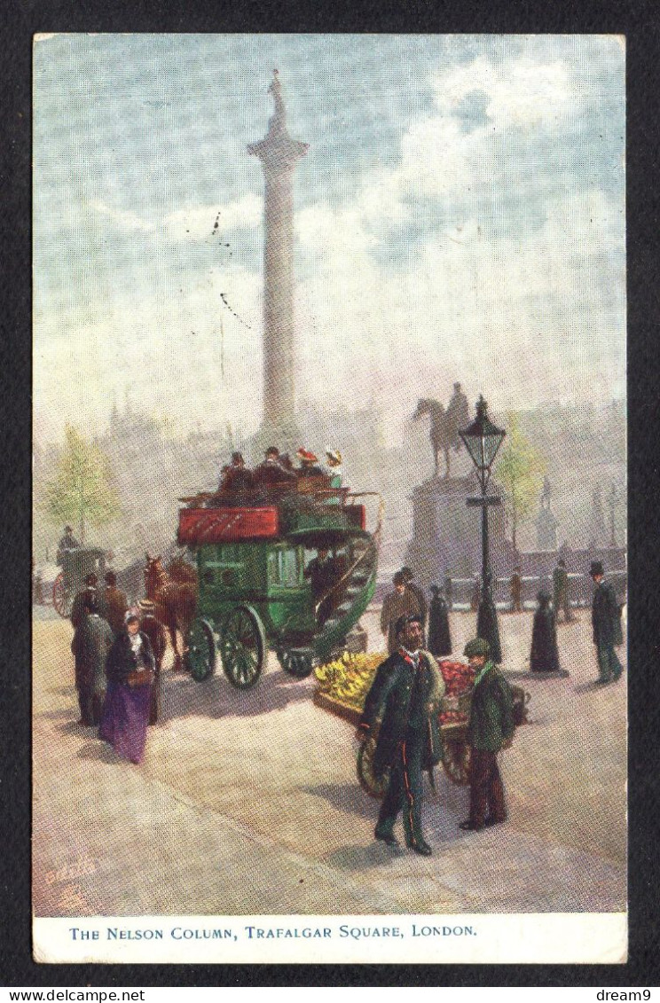 ILLUSTRATEUR - Tuck - Oilette - London - The Nelson Colum Trafalgar Square - Tuck, Raphael