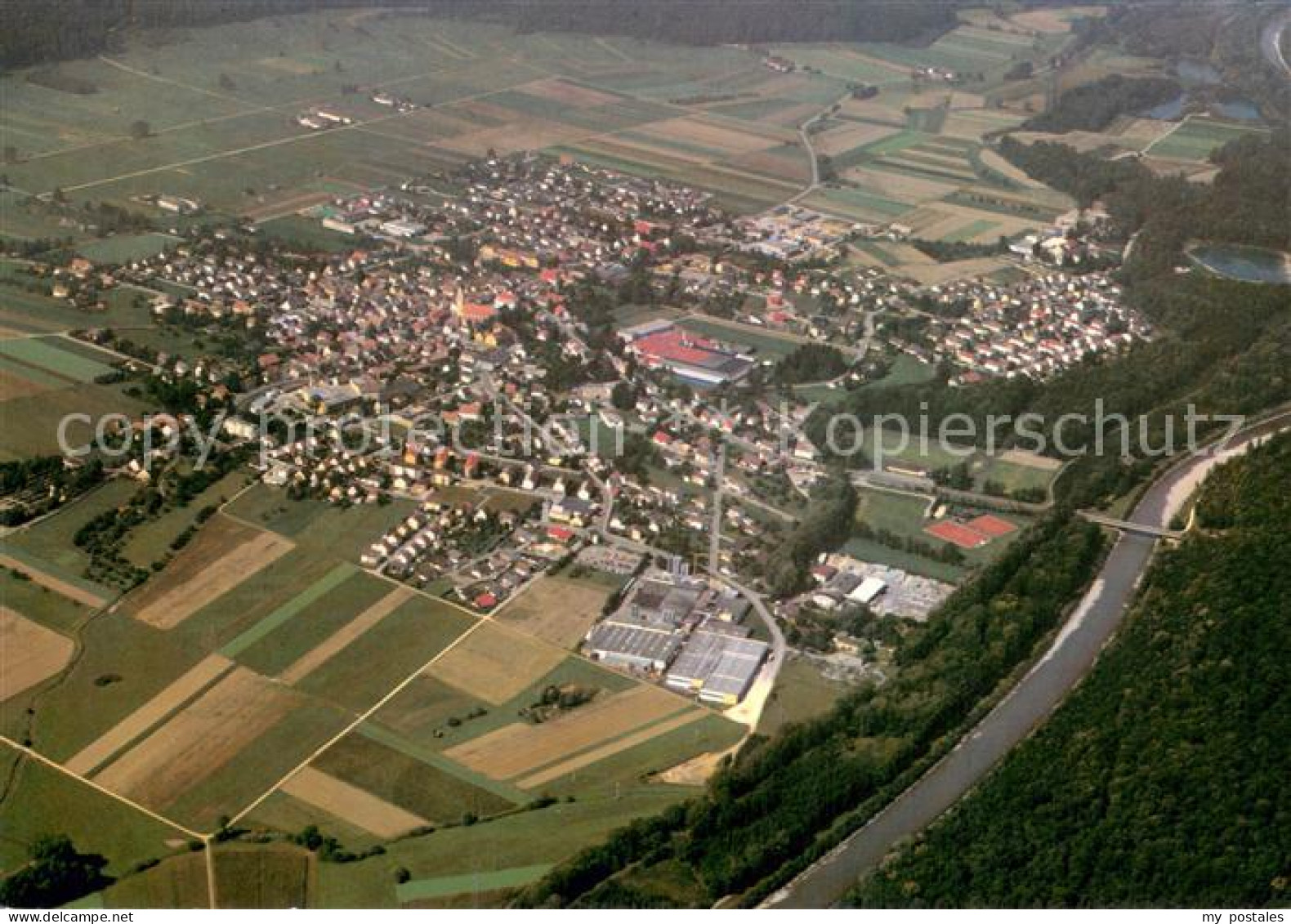 73780744 Dietenheim Iller Fliegeraufnahme Dietenheim Iller - Otros & Sin Clasificación