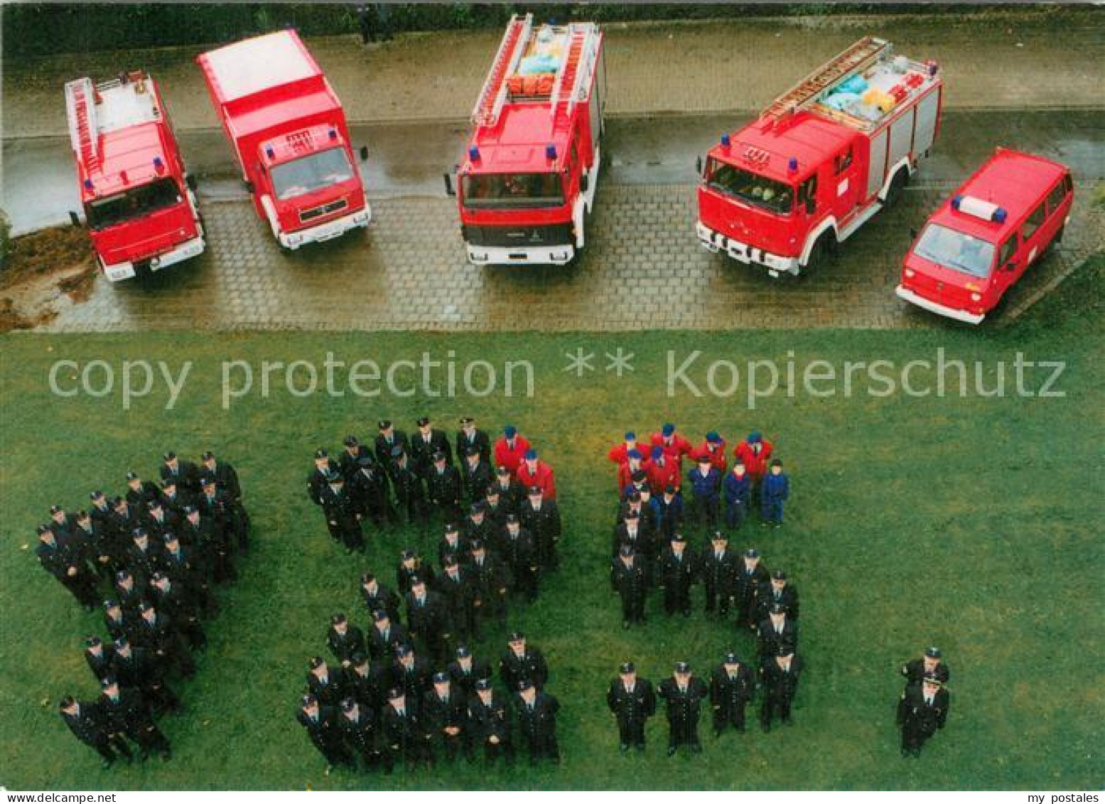 73780733 Blumberg Baden 125 Jahre Freiwillige Feuerwehr Blumberg Baden - Otros & Sin Clasificación