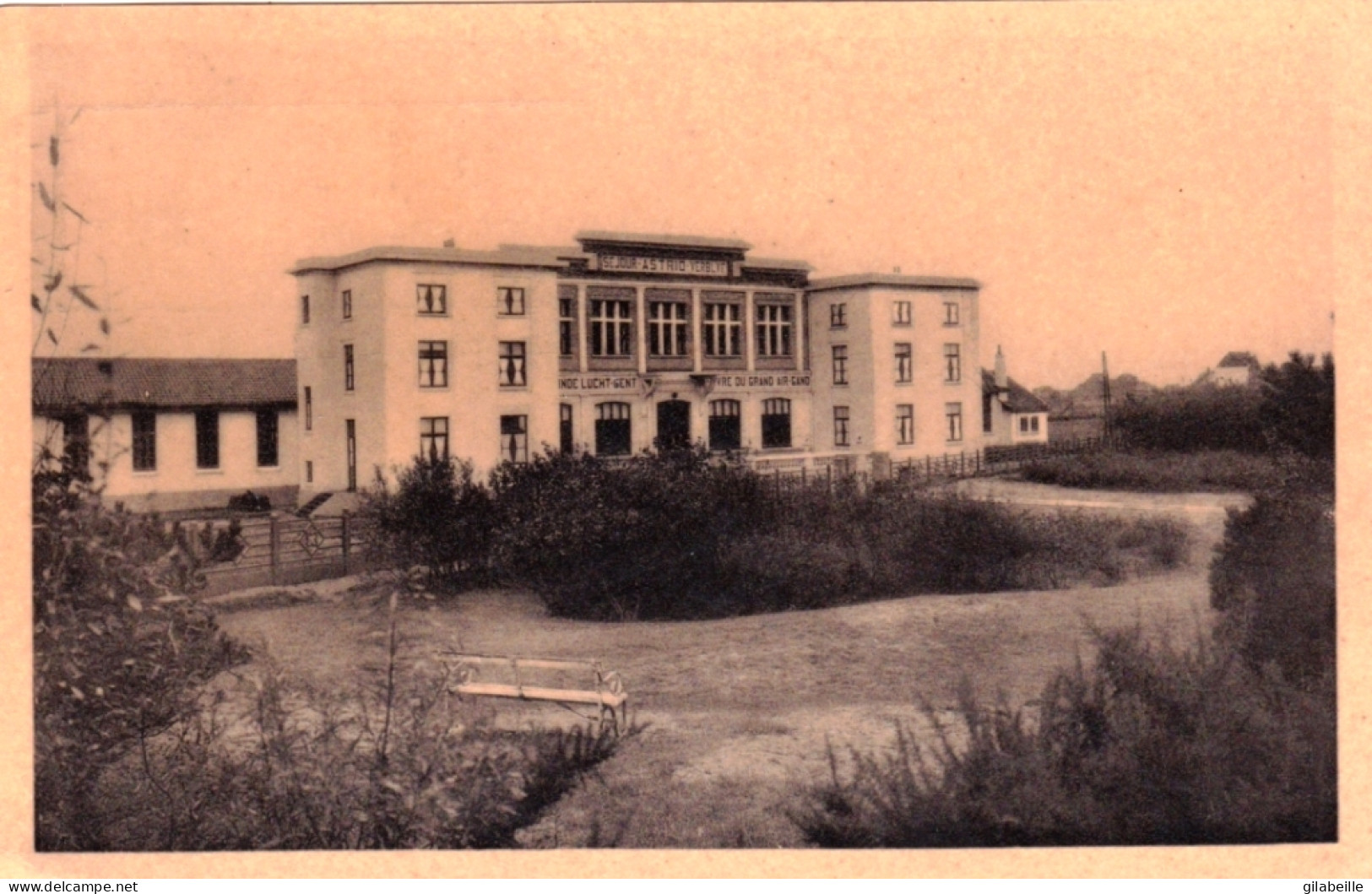 BREDENE Aan ZEE - BREEDENE Sur MER -  Sejour Astrid Verblijf- Vue De Face - Voorzicht - Bredene