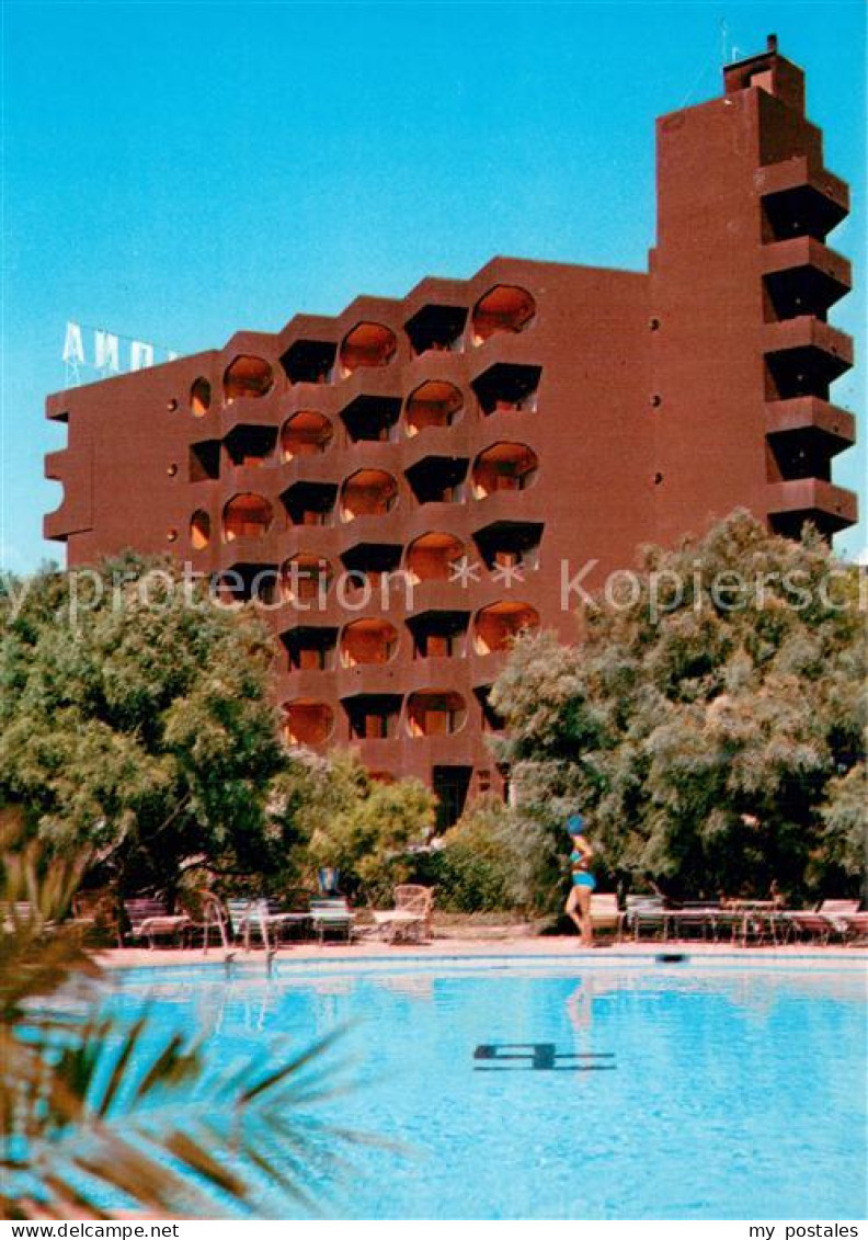 73780717 Playa De Palma Mallorca Hotel Pamplona Pool Playa De Palma Mallorca - Altri & Non Classificati