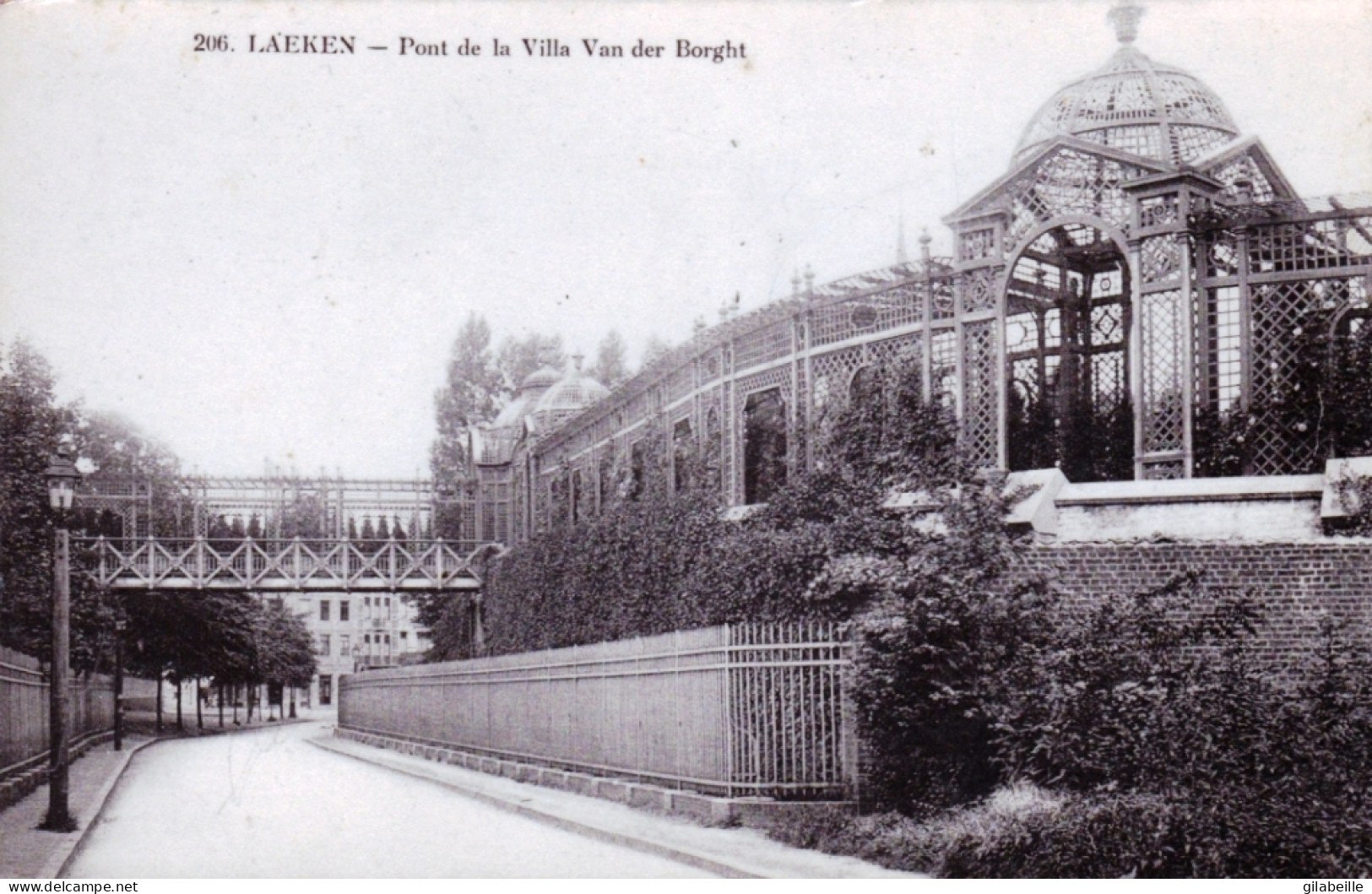 LAEKEN - BRUXELLES - Pont De La Villa Van Der Borght - Laeken