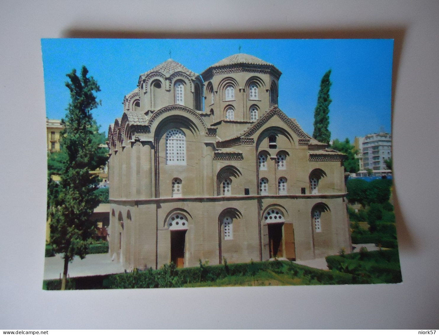 GREECE  POSTCARDS  ΘΕΣΣΑΛΟΝΙΚΗ THESSALONIKI  ΠΑΝΑΓΙΑ ΧΑΛΚΕΩΝ FOR MORE PURCHASES 10% DISCOUNT - Grèce