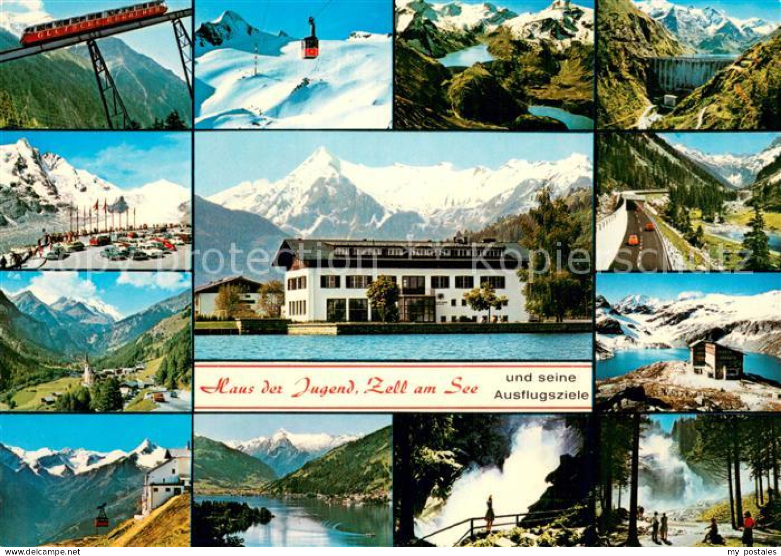 73780713 Zell See AT Gletscherdrachen Gletscherbahn Tauernkraftwerke Kaprun Limb - Andere & Zonder Classificatie