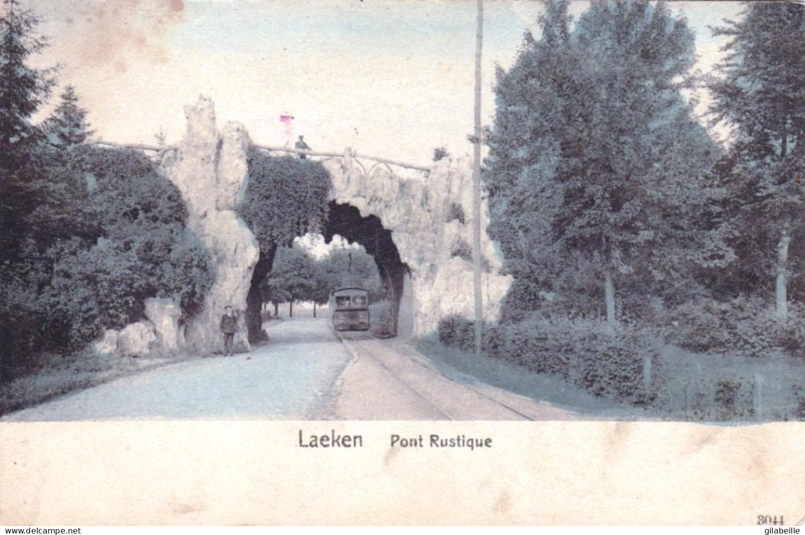 LAEKEN - BRUXELLES - Pont Rustique  - Laeken