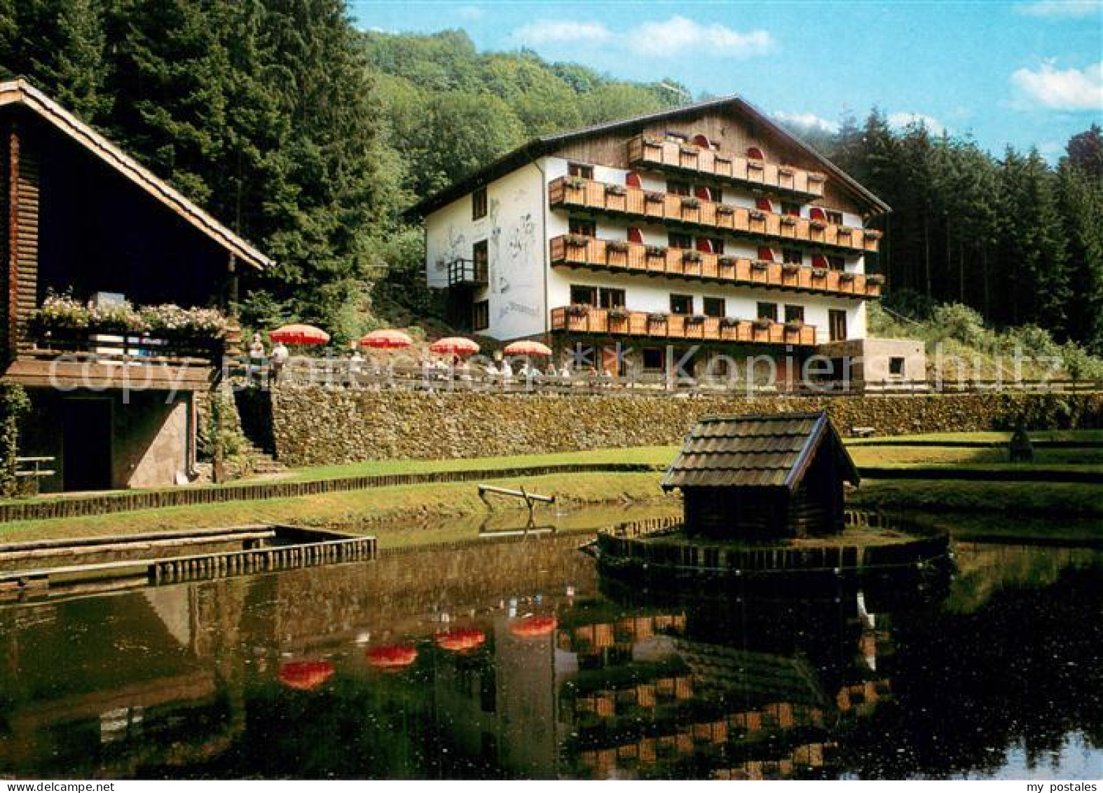 73780699 Kopp Restaurant Kupferschmiede Waldhotel Zur Wandersruh Kopp - Autres & Non Classés