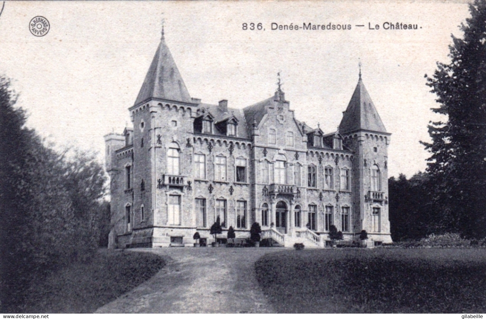 DENEE MAREDSOUS - Le Chateau - Anhee
