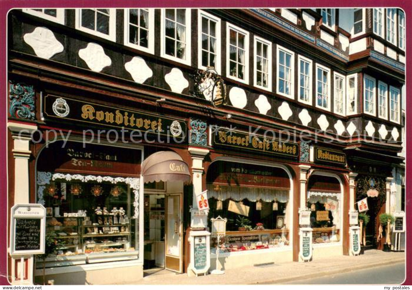 73780689 Goslar Barock Cafe Anders Goslar - Goslar