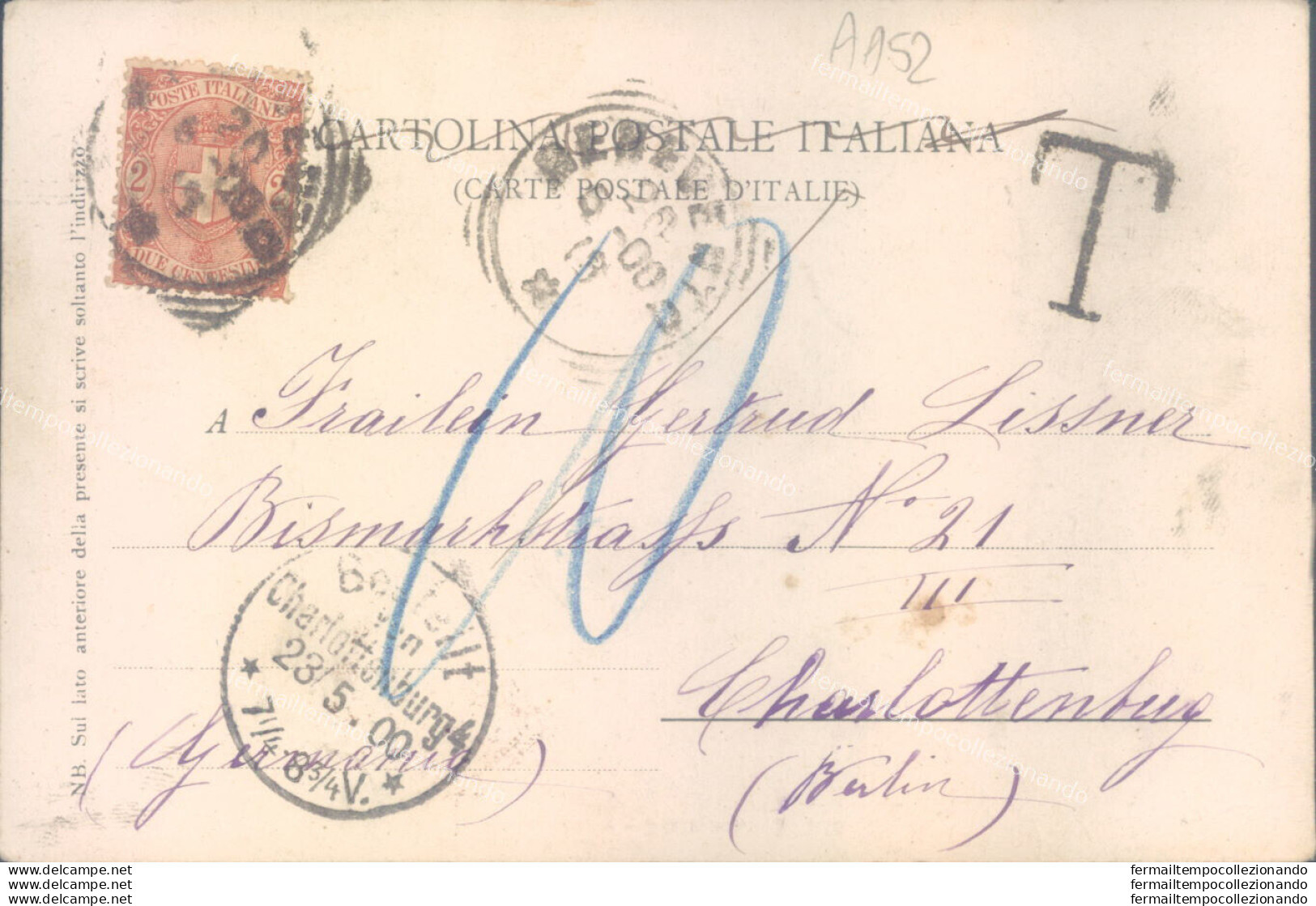 Aa52 Cartolina Benevento Citta' Arco Traiano 1900 - Benevento