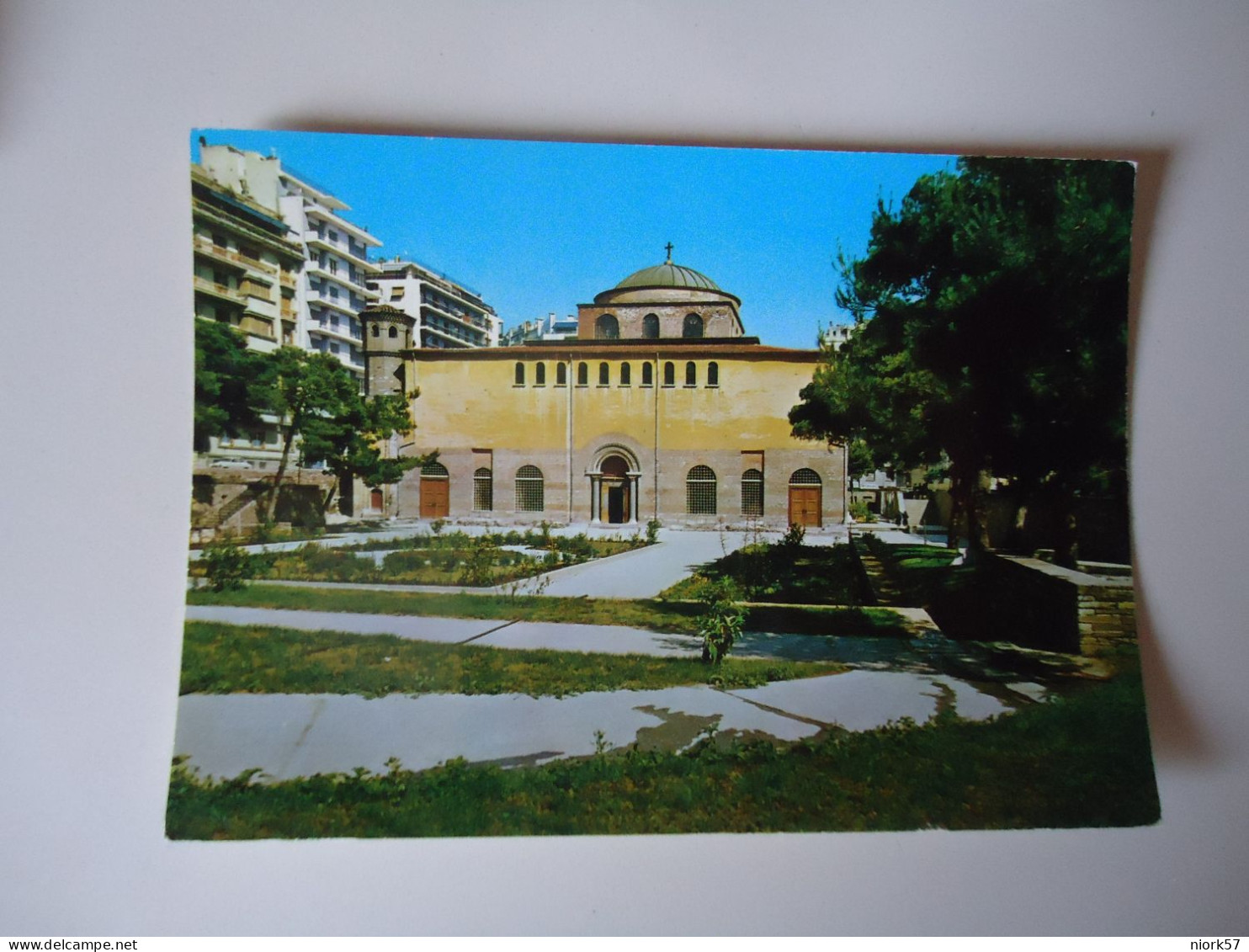 GREECE  POSTCARDS  ΘΕΣΣΑΛΟΝΙΚΗ THESSALONIKI  ΑΓΙΑ ΣΟΦΙΑ   FOR MORE PURCHASES 10% DISCOUNT - Grèce