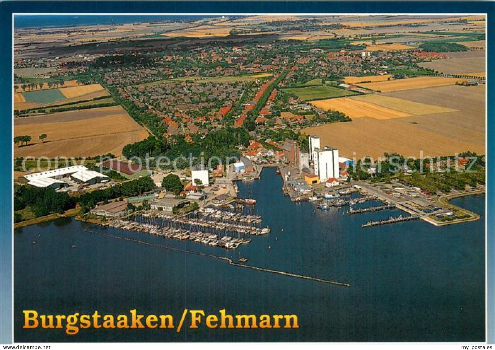 73780678 Burgstaaken Insel Fehmarn Fliegeraufnahme  - Fehmarn