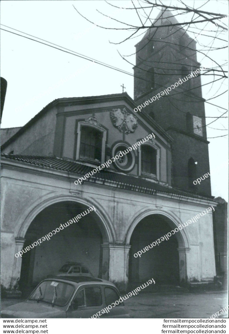 Fo2811 Foto Originale Galluccio Chiesa S.stefano Provincia Di Caserta Campania - Caserta