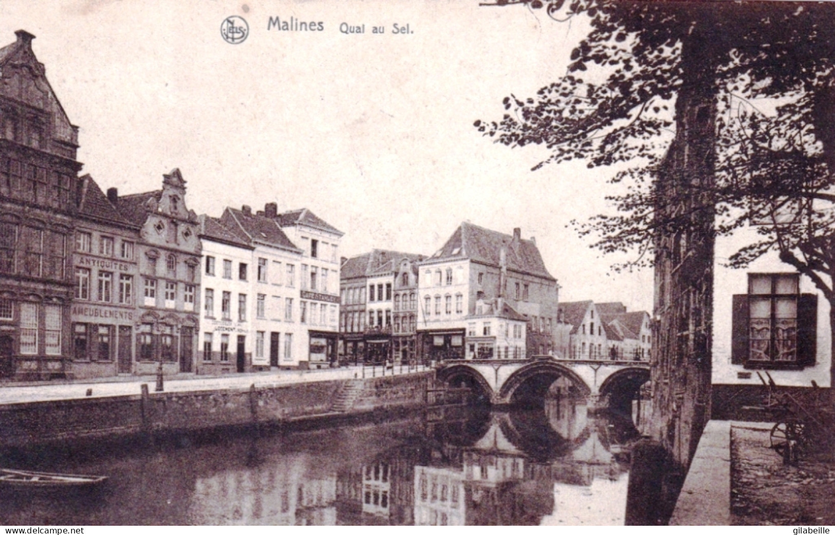 MALINES - MECHELEN - Quai Au Sel - Malines