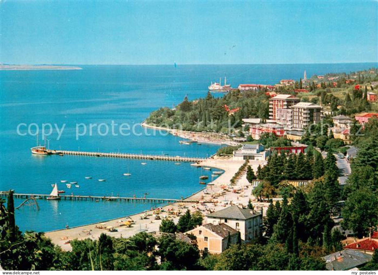 73780638 Portoroz Portorose Piran Istrien Slovenia Fliegeraufnahme  - Slowenien