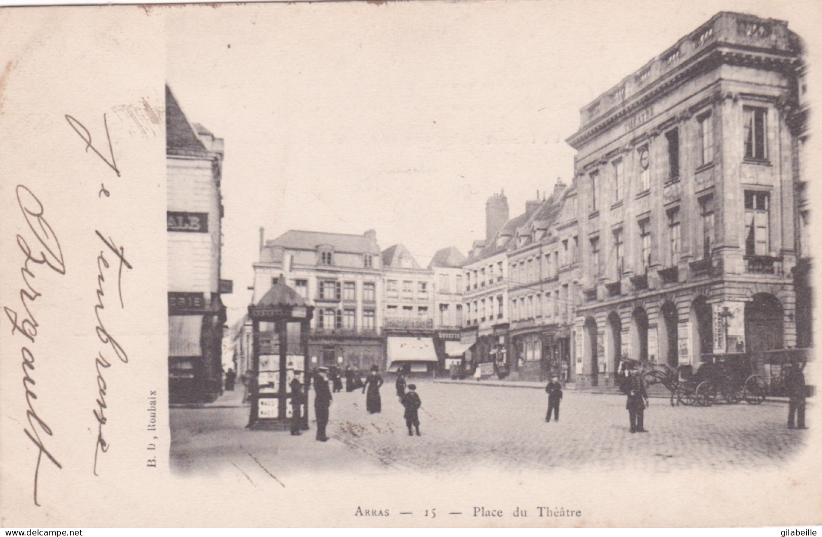 62 - Pas De Calais -  ARRAS - Place Du Theatre - Arras